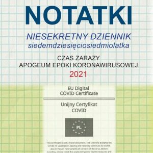 Notatki 2021Ebook Niesekretny dziennik siedemdziesięciosiedmiolatka Notatki 2021Ebook Niesekretny dziennik siedemdziesięciosiedmiolatka