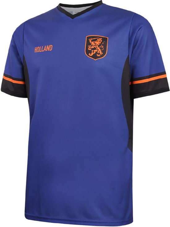 Maillot extérieur de Nederlands Elftal - 2022-2024 - Maillots de Maillots de football pour Enfants - Garçons et Filles - Maillots T-shirts de sport - Adultes - Hommes et femmes-164