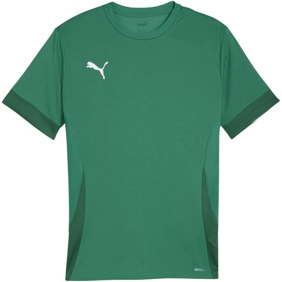 Maillot de sport PUMA teamGOAL Matchday Jersey pour homme - Vert Sport - Wit PUMA - Vert Power - Taille L