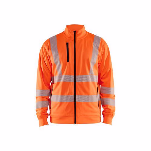 Sweat de sécurité zippé haute