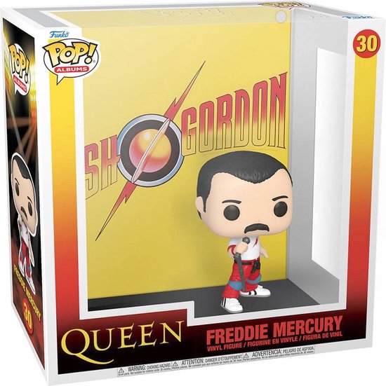Funko Pop! Albums: Queen – Freddie Mercury (Flash Gordon)