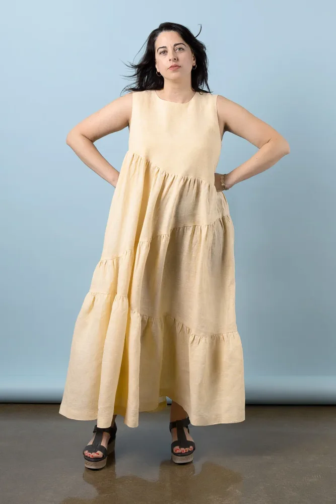 Azure Dress, Skirt + Top | Closet core - Patron couture PDF