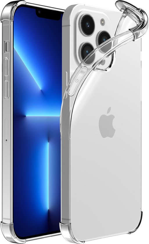 iPhone 13 Pro - Coque en Siliconen TPU Bumper Case Transparent Shock Proof - Smartphonica
