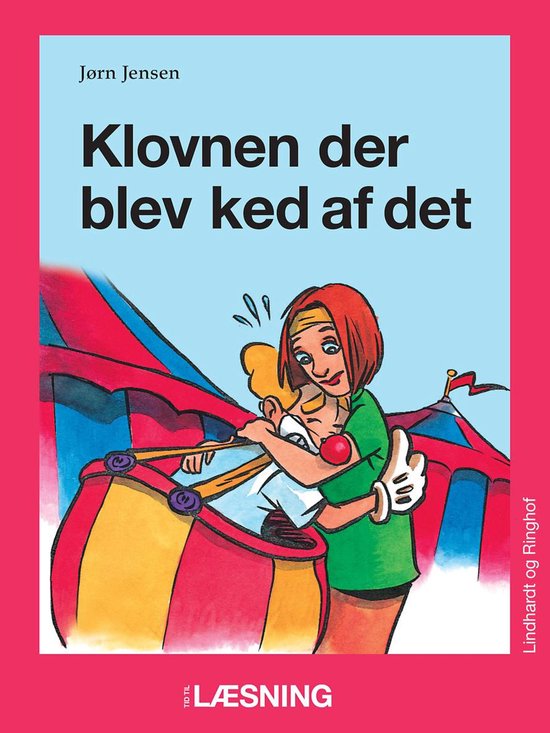 Klovnen der blev ked af detEbook