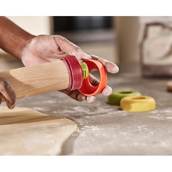 Rouleau à pâtisserie réglable PrécisionPin Joseph Joseph – Image 2