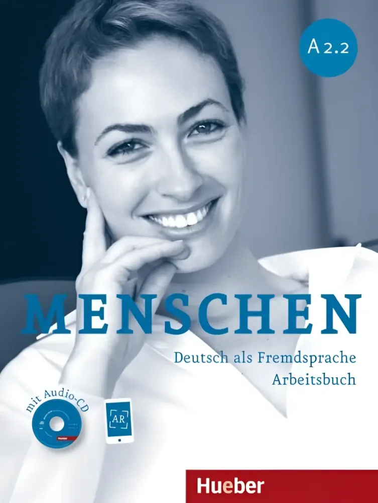 Menschen a2/2 - sechsbändige ausgabe arbeitsbuch + audio-cd