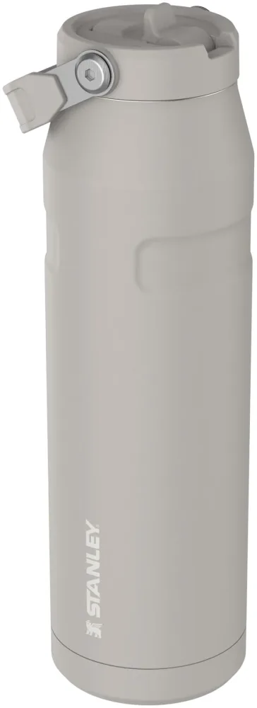 IceFlow Flip Straw Flasche 1.06l ash – Image 2