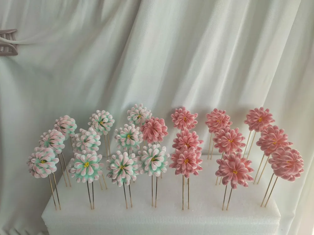 PF074 - Chrysanthemum Ronghua Hairpin - Wholesale – Image 2