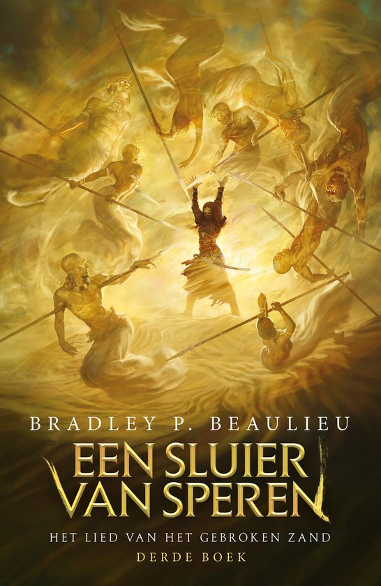 Het Lied van het Gebroken Zand 3 - Een Sluier van Speren