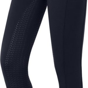PANTALON D’ÉQUITATION ELT ESSENTIAL MIDWAIST FULLGRIP Bleu foncé PANTALON D’ÉQUITATION ELT ESSENTIAL MIDWAIST FULLGRIP Bleu foncé