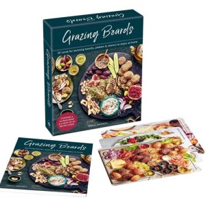 Michaels, T: Grazing Boards Deck 50 cards for stunning boards, platters & sharers to enjoy at home Michaels, T: Grazing Boards Deck 50 cards for stunning boards, platters & sharers to enjoy at home