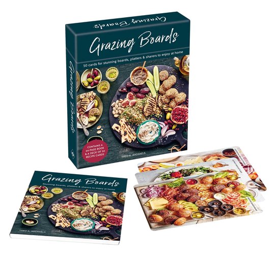 Michaels, T: Grazing Boards Deck 50 cards for stunning boards, platters & sharers to enjoy at home
