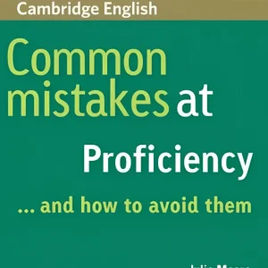 Common mistakes at proficiency. . .and how to avoid them Common mistakes at proficiency. . .and how to avoid them