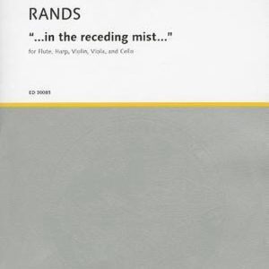 In the Receding Mist Flute, Harp, Violin, Viola, and Cello In the Receding Mist Flute, Harp, Violin, Viola, and Cello