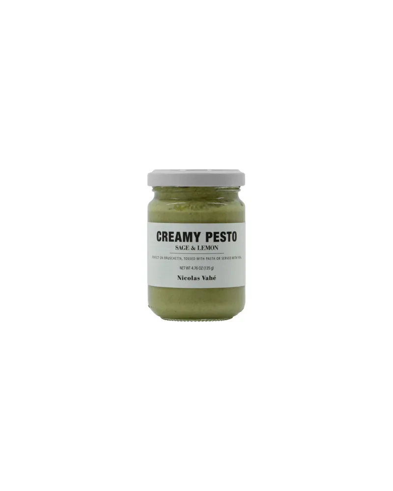 Creamy pesto, Sage & lemon, 135 g