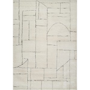 Tapis poils courts NALVA motifs abstrait Tapis poils courts NALVA motifs abstrait