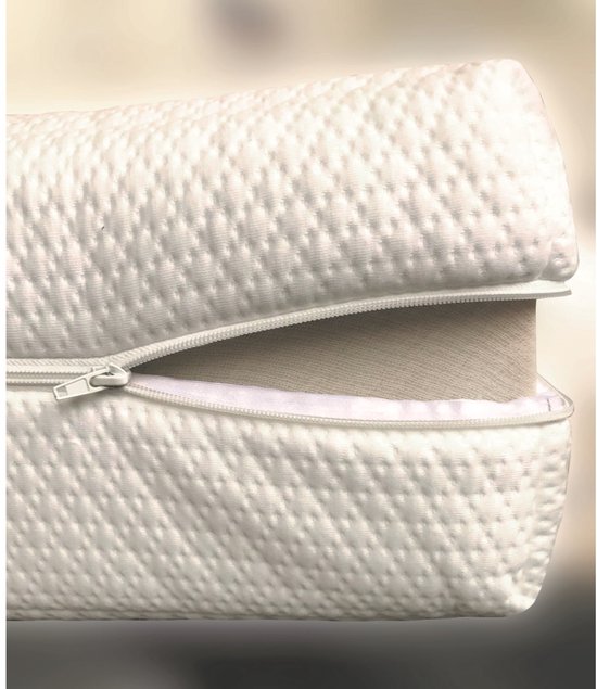 Matrashoes de Luxe met rits 14 t/m 15 cm - 90x200
