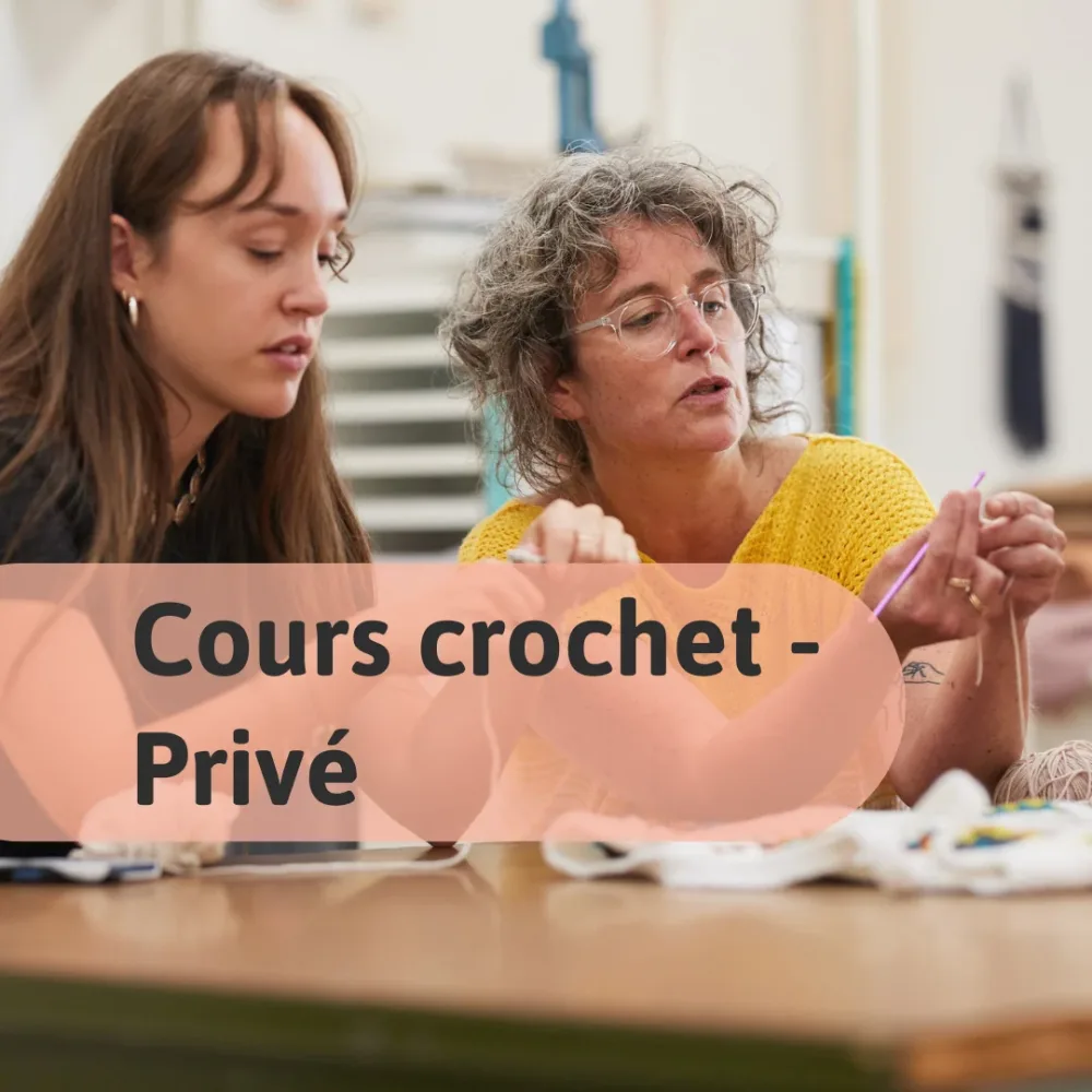 Cours de crochet Privé à Montréal Cours de crochet Privé à Montréal