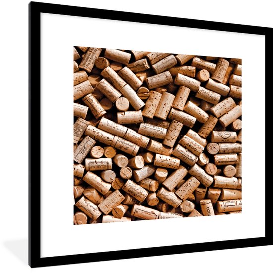 Image encadrée – Cadre photo malpropre tas de liège 40×40 cm – Affiche encadrée (Décoration murale salon / chambre) Image encadrée – Cadre photo malpropre tas de liège 40×40 cm – Affiche encadrée (Décoration murale salon / chambre)