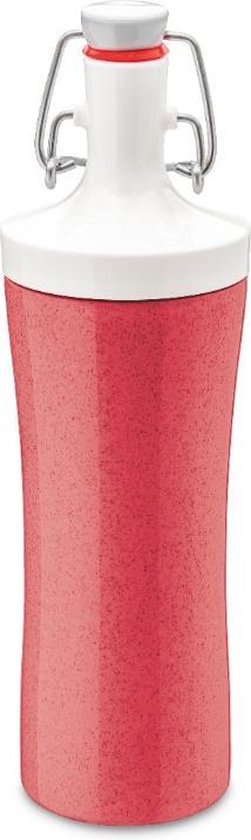 Gourde, 425 ml, Corail Bio – Koziol | Plopp To Go Gourde, 425 ml, Corail Bio – Koziol | Plopp To Go