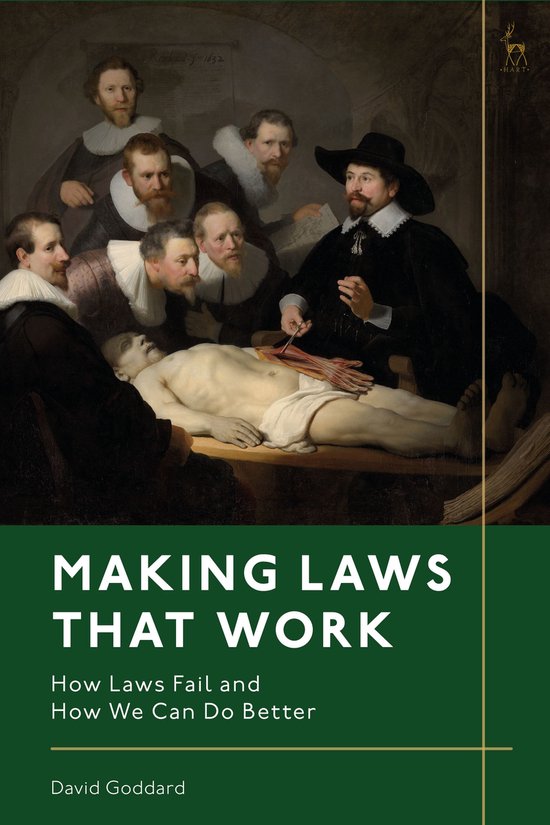 Making Laws That WorkEbook How Laws Fail and How We Can Do Better