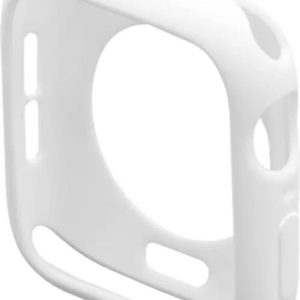 Housse – Étui – pour Apple Watch Series 44 mm – Wit – Étui Armor Housse – Étui – pour Apple Watch Series 44 mm – Wit – Étui Armor