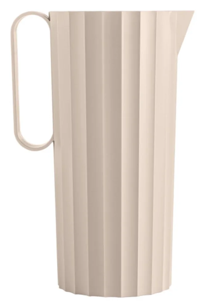 BLIM PLUS Karaffe Hydria moka grey 1.7 l