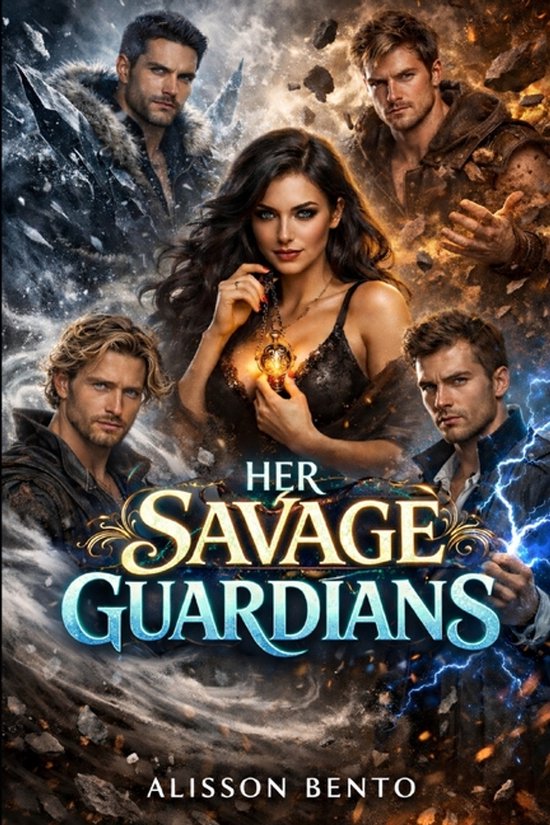 Her Savage Guardians: A Reverse Harem Paranormal Fae Romance A Reverse Harem Paranormal Fae Romance
