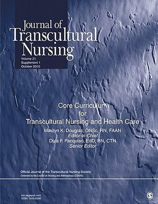 Journal Of Transcultural Nursing Programme de Core pour les soins infirmiers et de santé transculturels
