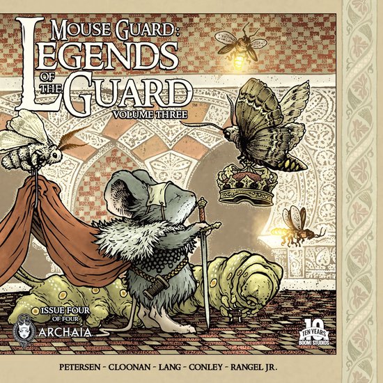 Mouse Guard 4 - Mouse Guard Legends of the Guard Vol. 3 #4Ebook
