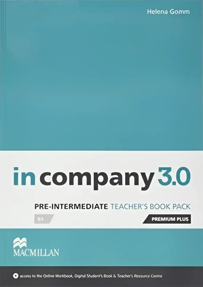 In company 3.0 - pre-intermediate teacher's book premium plus pack