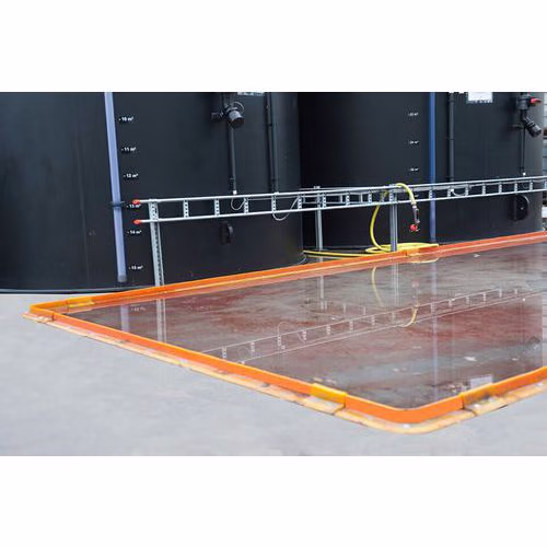 Section droite écobarrière 300 cm