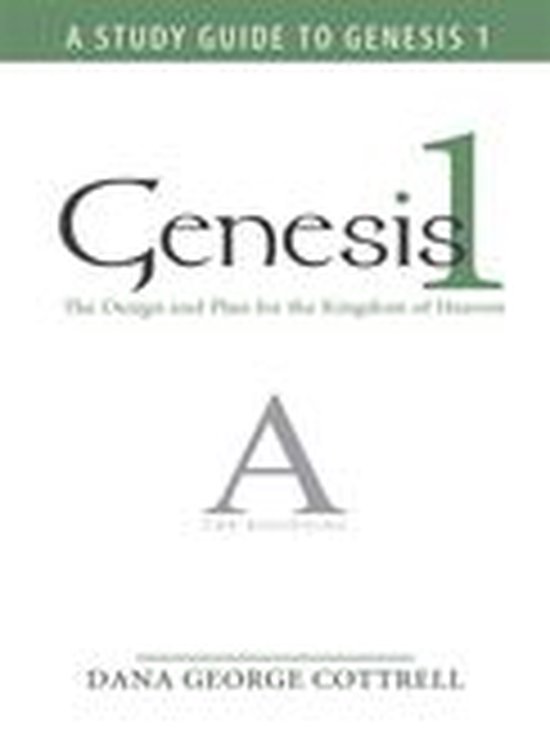 Genesis 1Ebook The Design and Plan for the Kingdom of Heaven