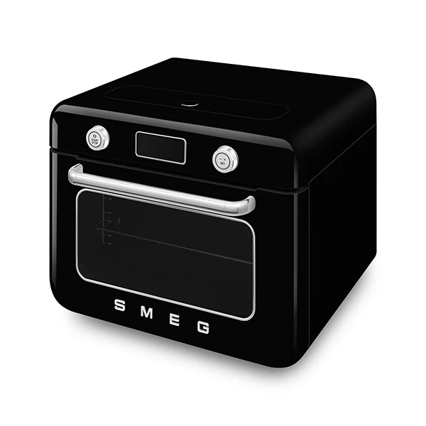 Mini four combiné vapeur 30 L 1800 W COF01BLEU Smeg – Image 3