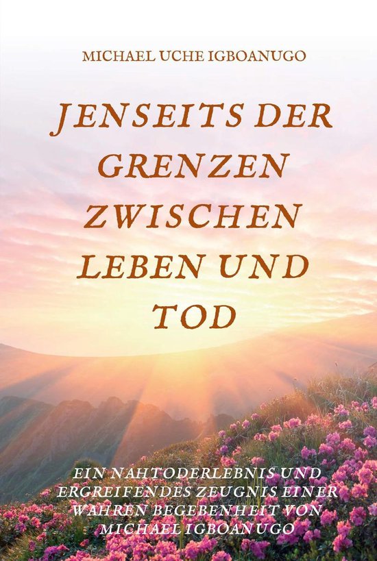 JENSEITS DER GRENZEN ZWISCHEN LEBEN UND TODEbook EIN NAHTODERLEBNIS UND ERGREIFENDES ZEUGNIS EINER WAHREN BEGEBENHEIT VON MICHAEL IGBOANUGO