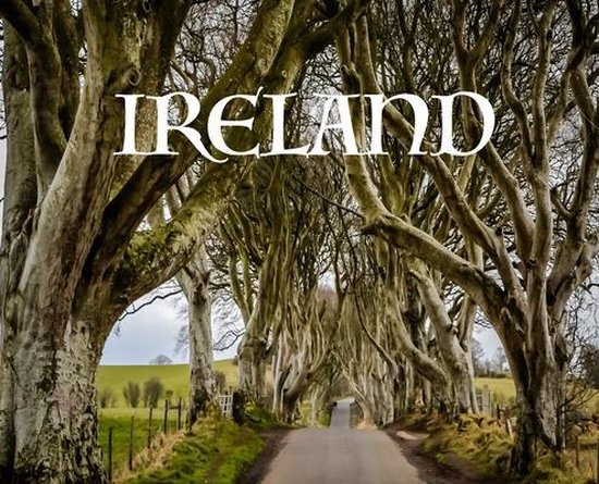 Wanderlust- Ireland Travel Book of Ireland