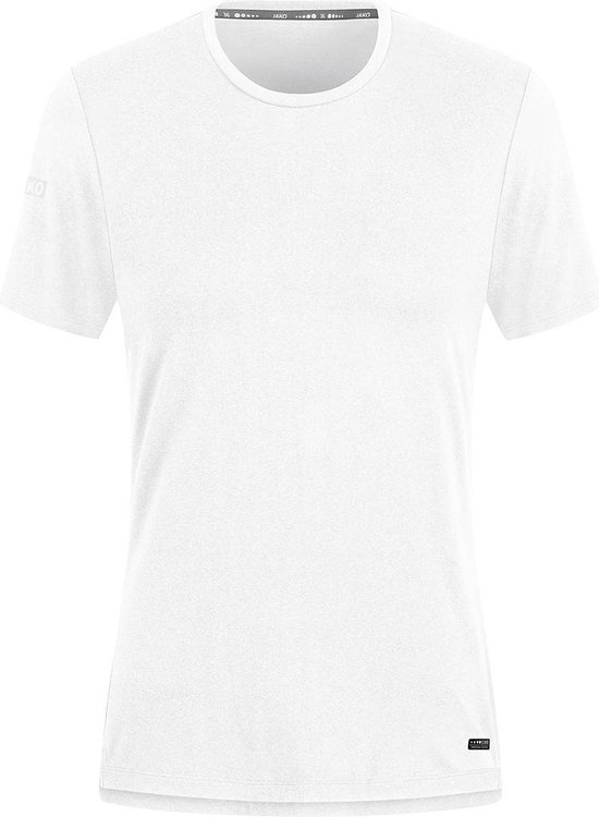 Jako Pro Casual T-Shirt Femmes - Wit | Taille: 44
