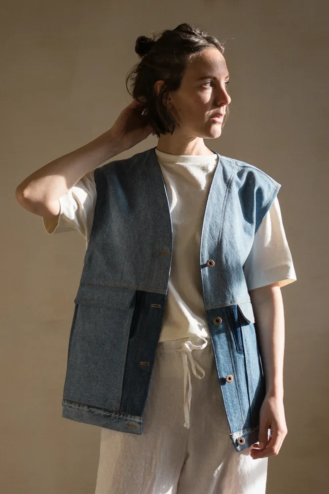 Veste HENDRIX | Readytosew - Patron couture PDF – Image 3