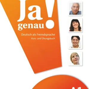 Ja genau! A1: band 1 kurs-/übungsbuch + lösungen und audio-cd Ja genau! A1: band 1 kurs-/übungsbuch + lösungen und audio-cd