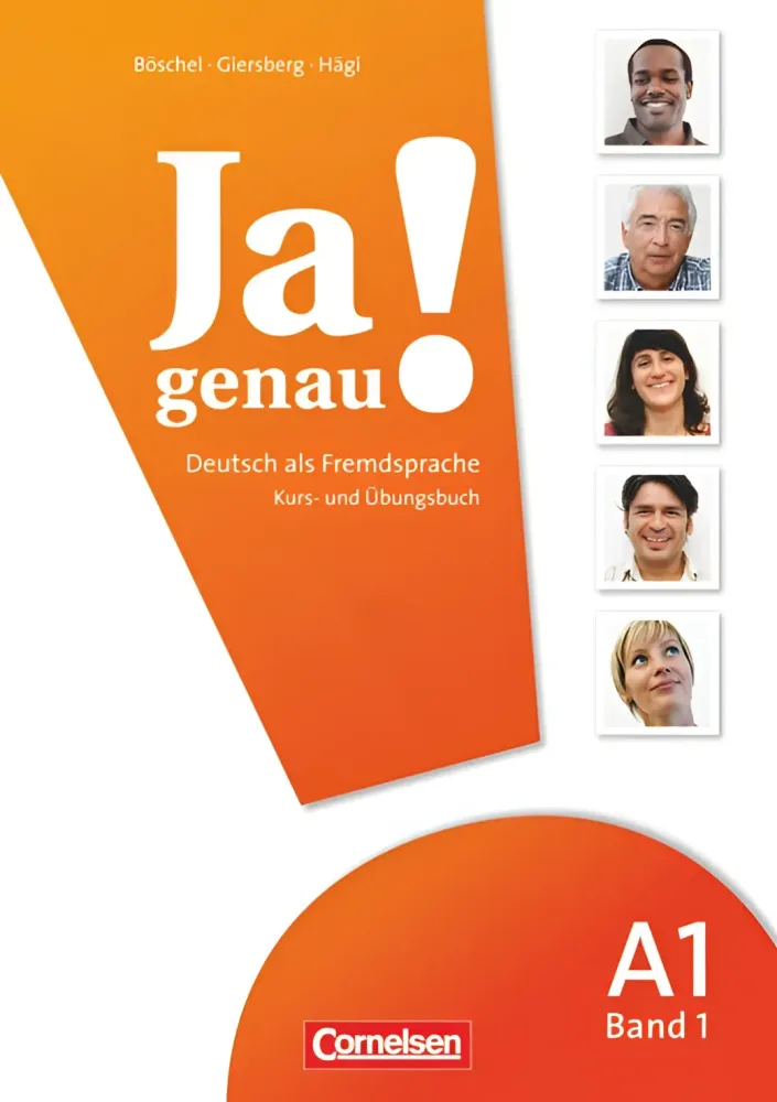Ja genau! A1: band 1 kurs-/übungsbuch + lösungen und audio-cd