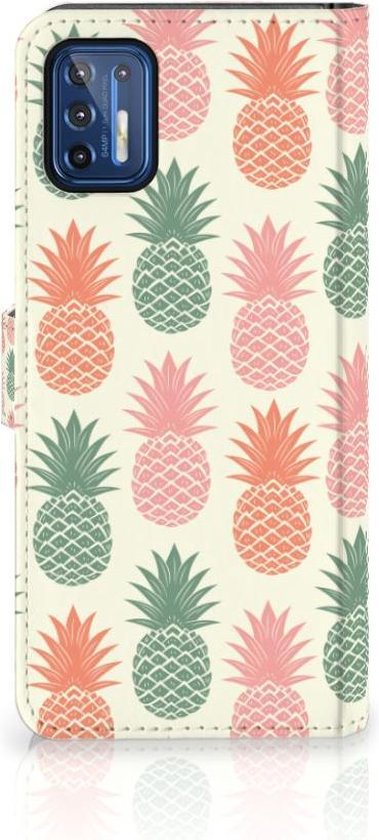 Housse Coque pour Motorola Moto G9 Plus Coque Téléphone Ananas