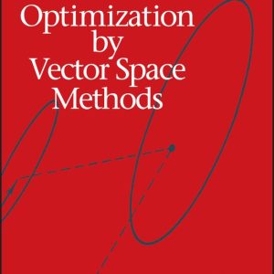 Optimization By Vector Space Methods Optimization By Vector Space Methods