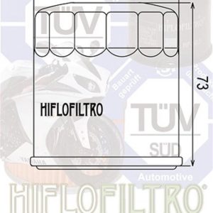 Filtre à huile Hiflofiltro pour moto Buell 900 XB-9S 2002 à 2008 HF177 63806-00Y Filtre à huile Hiflofiltro pour moto Buell 900 XB-9S 2002 à 2008 HF177 63806-00Y