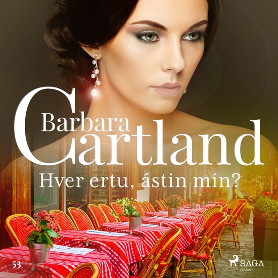 Hver ertu, ástin mín? (Hin eilífa sería Barböru Cartland 8)Livre audio