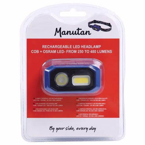 Lampe frontale rechargeable – Image 3
