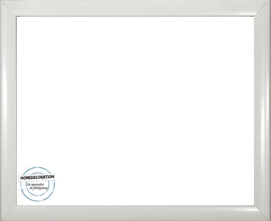 Homedecoration Colorado - Cadre photo - Format photo - 27 x 98 cm - Wit brillant Homedecoration, MDF, Cadre photo