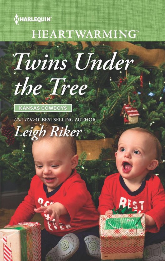Kansas Cowboys 6 - Twins Under the TreeEbook A Clean Romance
