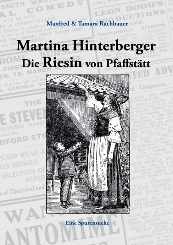 Martina Hinterberger Die Riesin von Pfaffstätt Eine Spurensuche