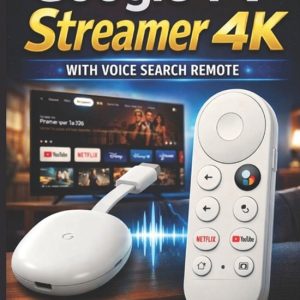 Google TV Streamer 4K USER GUIDE: The Simple Setup To a Seamless 4K Streaming, Voice Control, Smart Navigation, and Personalized Entertainment with Go The Simple Setup To a Seamless 4K Streaming, Voice Control, Smart Navigation, and Personalized Entertainment with Google TV for Beginners and Seniors Google TV Streamer 4K USER GUIDE: The Simple Setup To a Seamless 4K Streaming, Voice Control, Smart Navigation, and Personalized Entertainment with Go The Simple Setup To a Seamless 4K Streaming, Voice Control, Smart Navigation, and Personalized Entertainment with Google TV for Beginners and Seniors