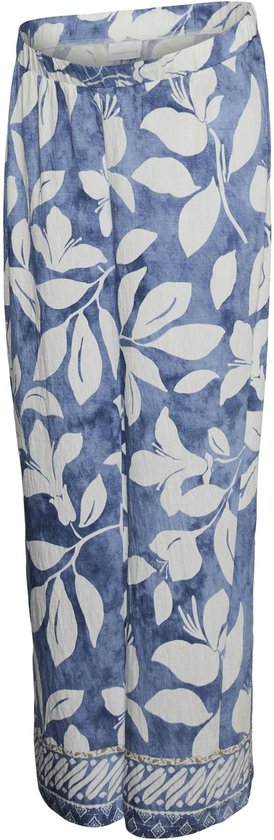 Mama Licious Pantalon à jambes larges Coupe régulière Taille mi-haute Pantalons